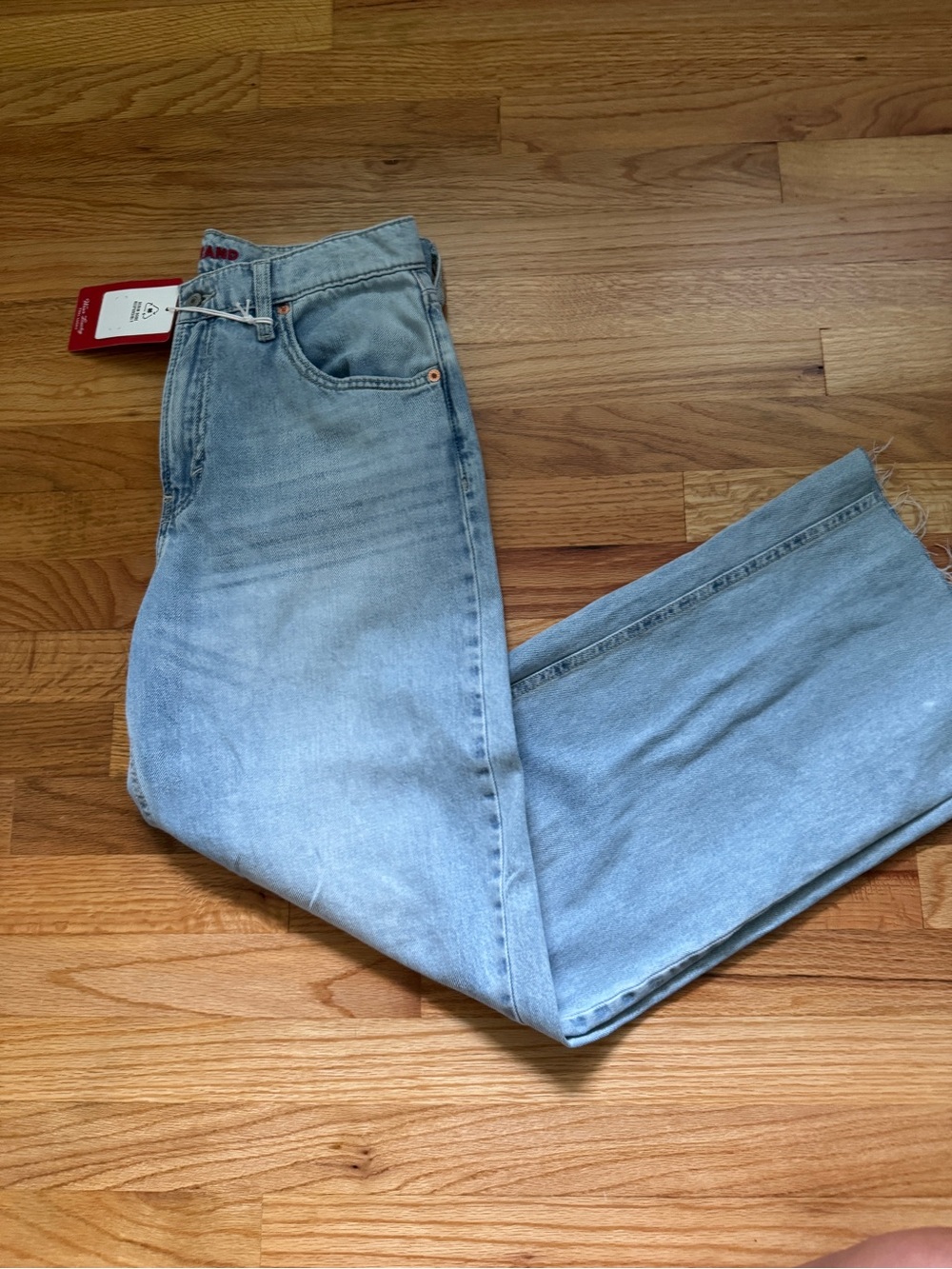 Lucky Brand Women’s Wide Leg High Rise Jeans NWT size6/28R